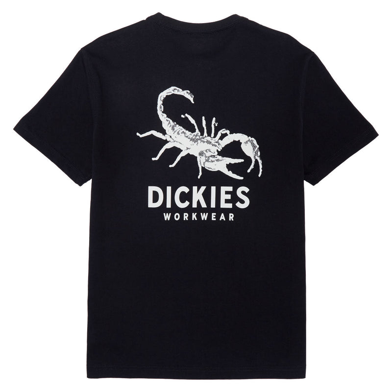 Dickies Quality Scorpion T-Shirt - Black
