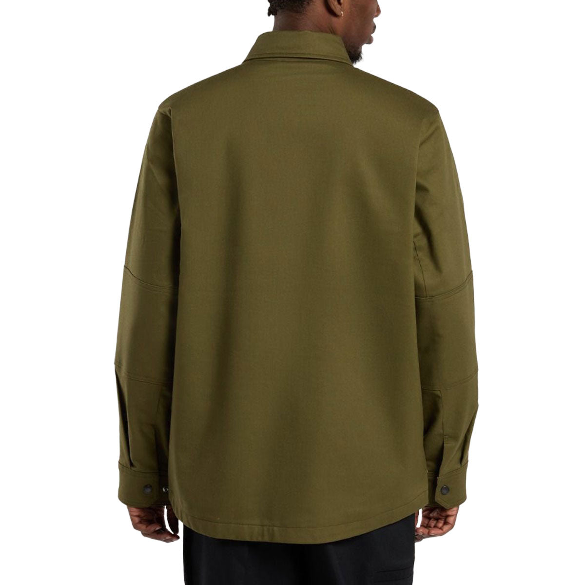 Dickies Mike Anderson Lined Flex Duck Shacket Jacket - Dark Olive image 2
