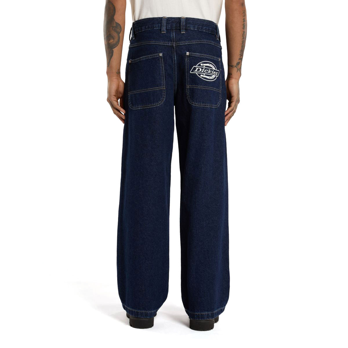 Dickies Hilham Denim Jeans - Dark Indigo image 2