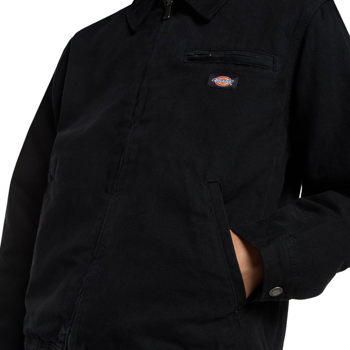 Dickies Canvas Painter Jacket - Black image 3