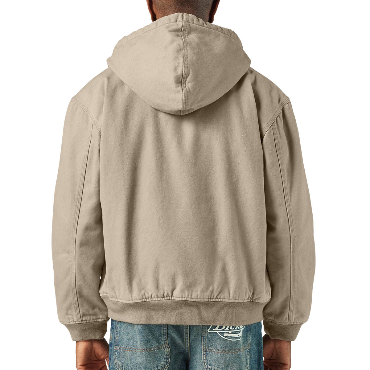 Dickies Hilham Hooded Canvas Jacket - Desert Sand image 2