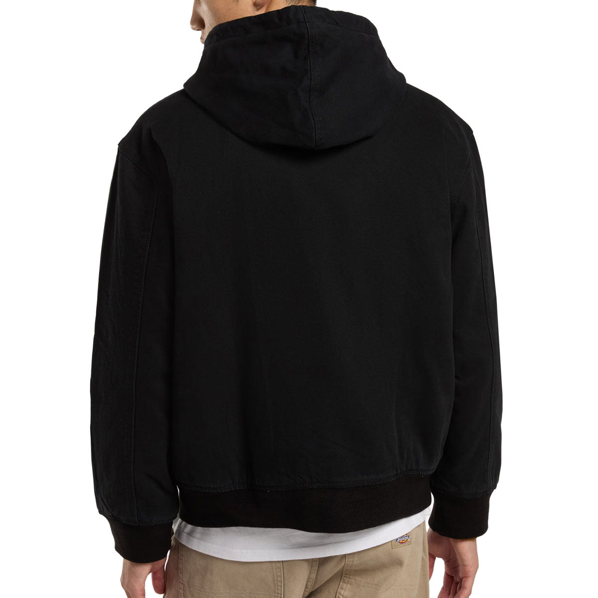 Dickies Hilham Hooded Canvas Jacket - Black image 2
