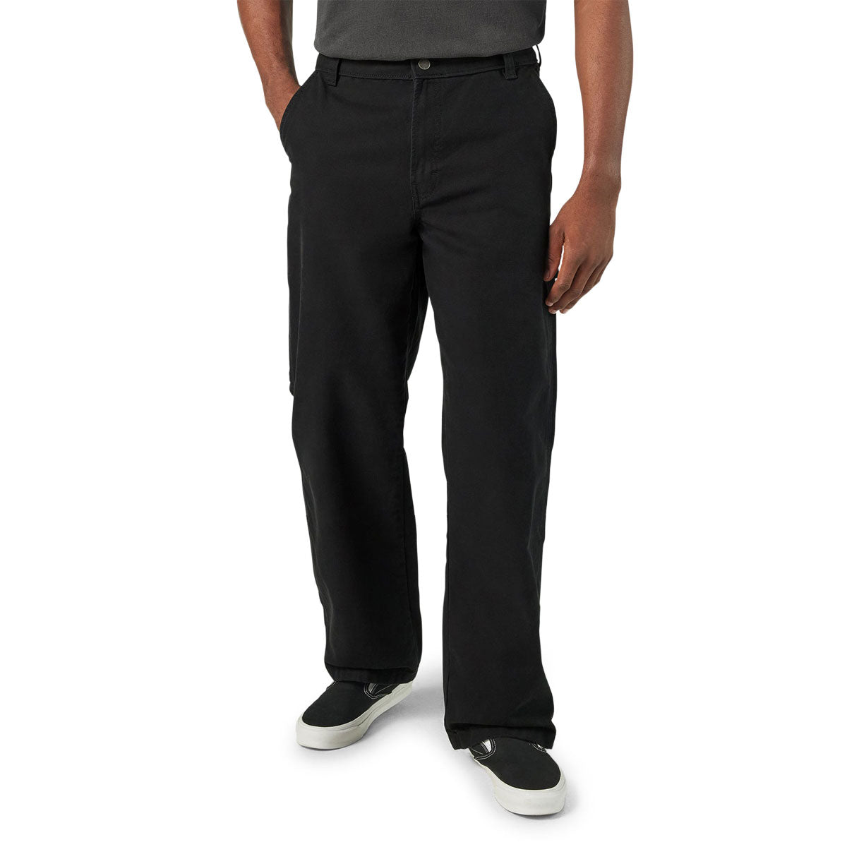 Dickies Carpenter Canvas Pants - Black image 1