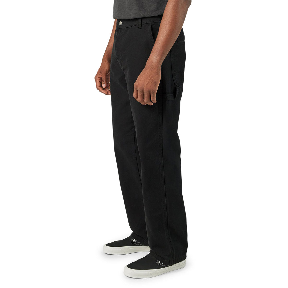 Dickies Carpenter Canvas Pants - Black image 3