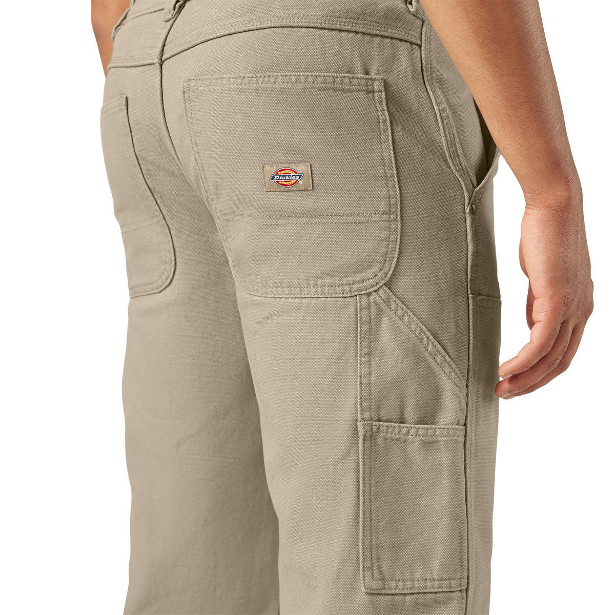 Dickies Double Knee Canvas Carpenter Pants - Desert Sand image 5