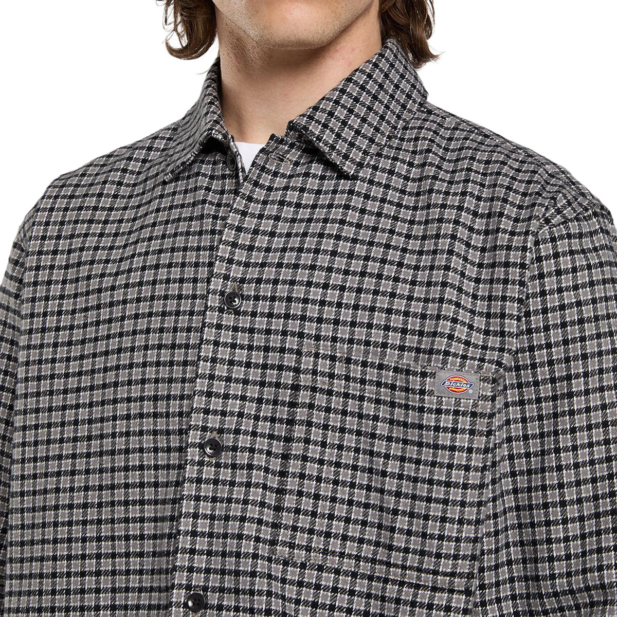 Dickies Hendersonville Long Sleeve Shirt - December Sky image 3