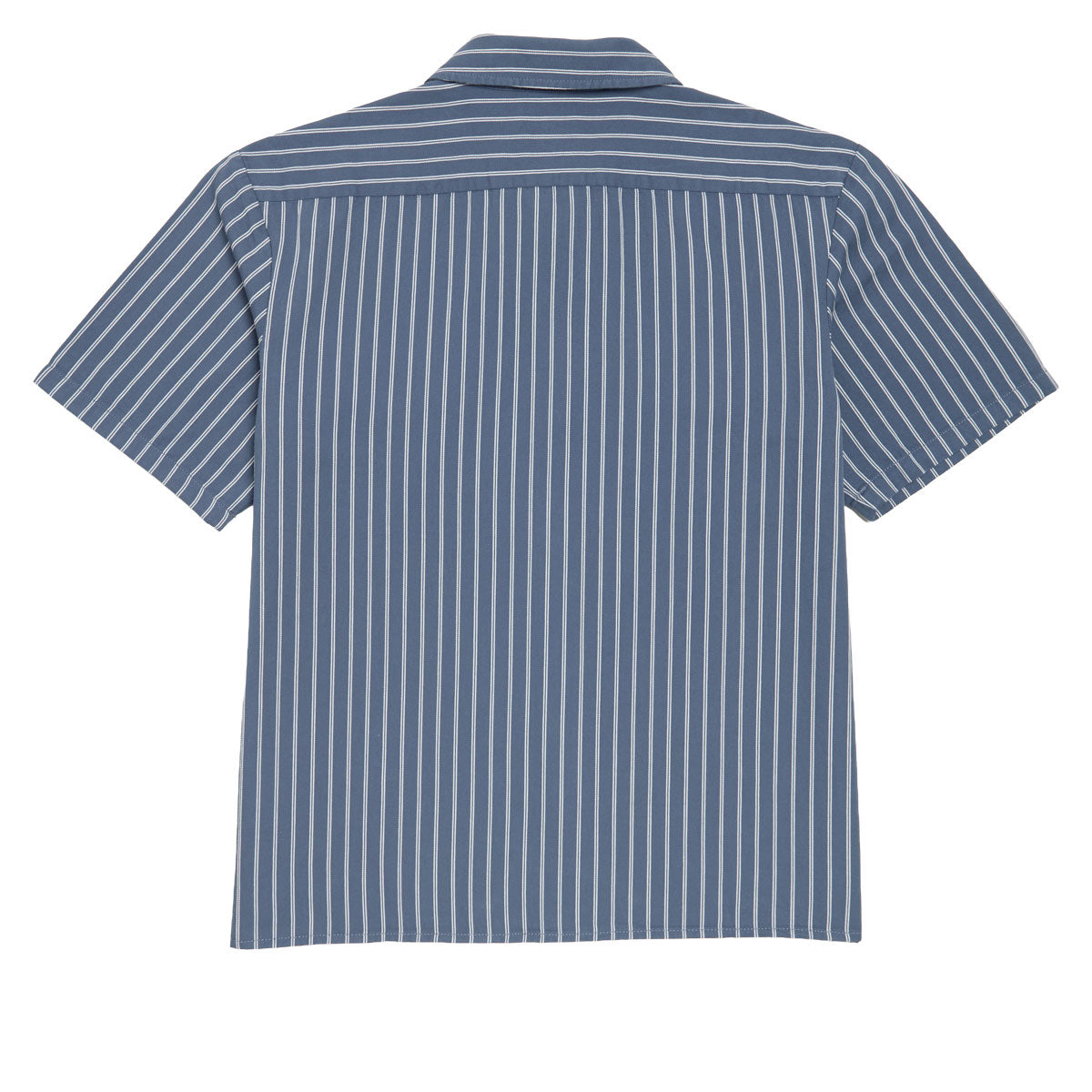 Dickies Worn In Lightweight Work Shirt - Retro Indigo image 2