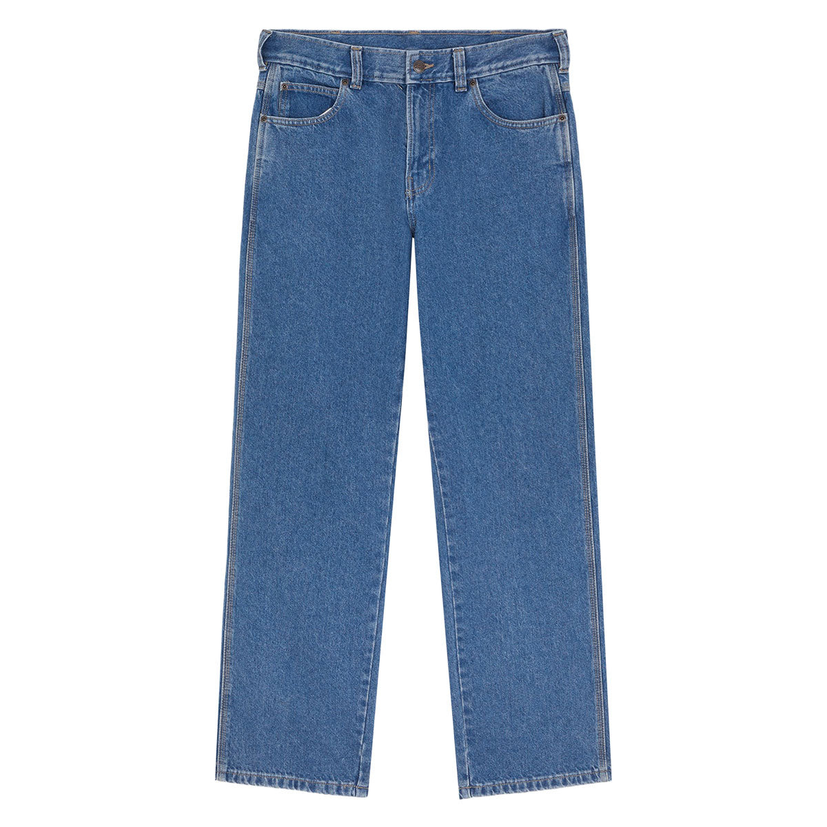 Dickies Relaxed Straight Work Jeans - Classic Blue image 5