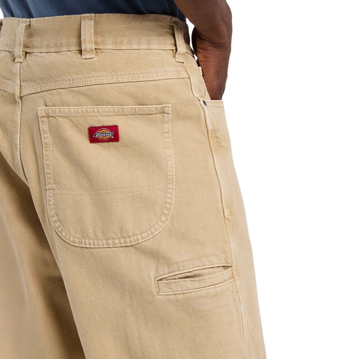 Dickies Baggy Tapered Work Jeans - Eucalyptus image 4
