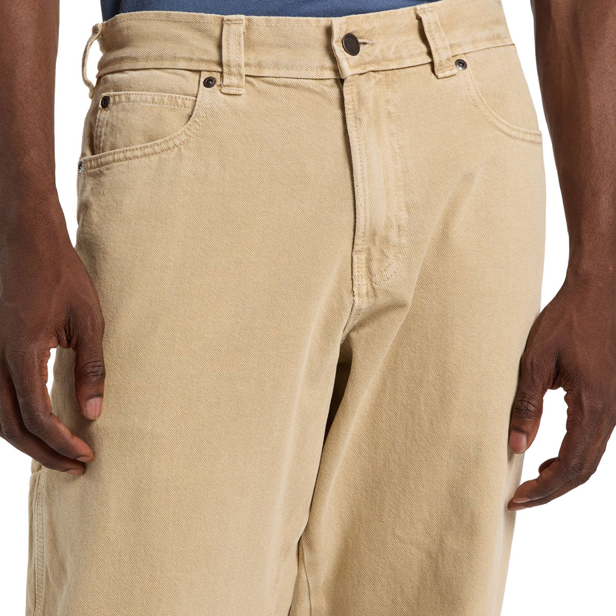 Dickies Baggy Tapered Work Jeans - Eucalyptus image 5