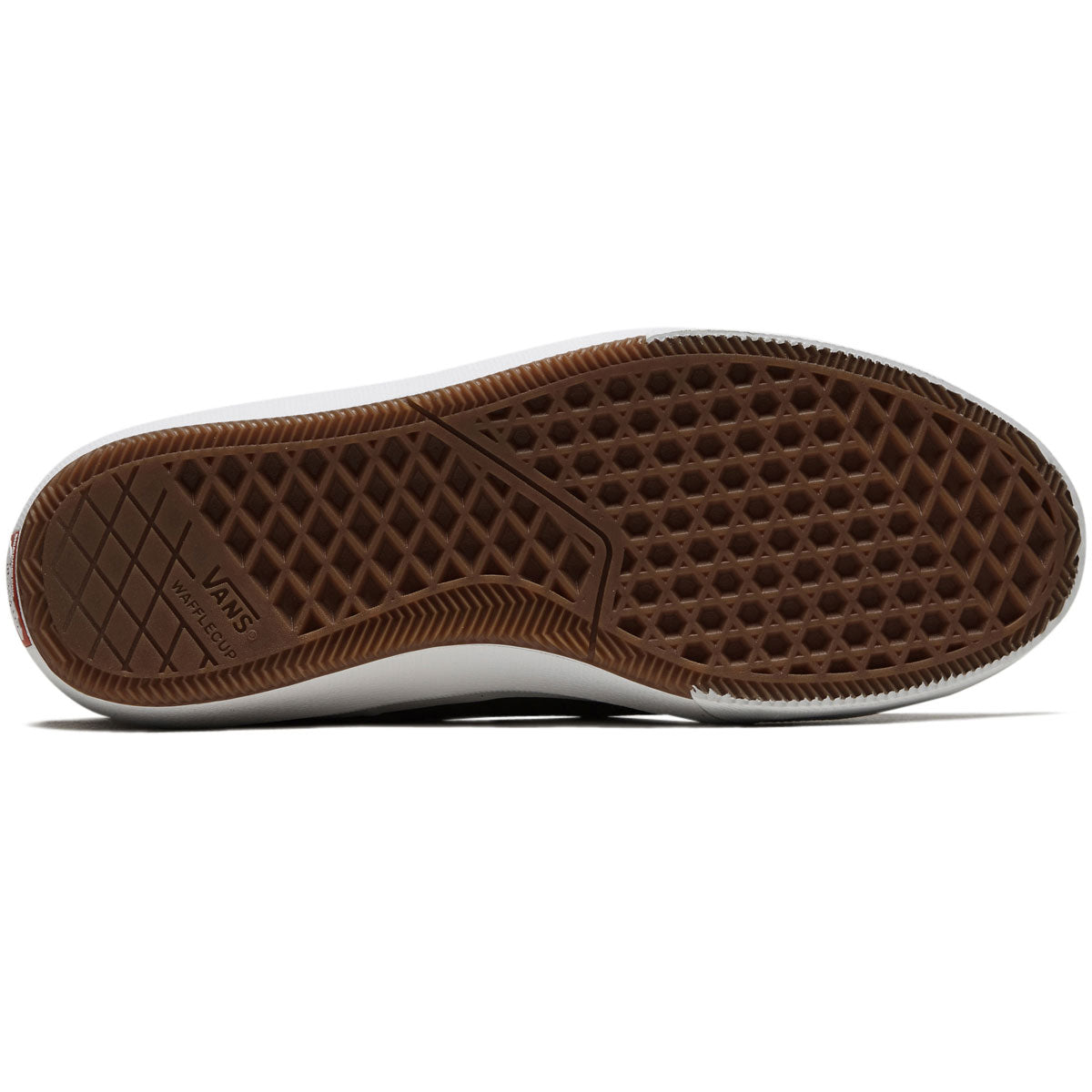 Vans Crockett High Decon Shoes - Brown/White image 4