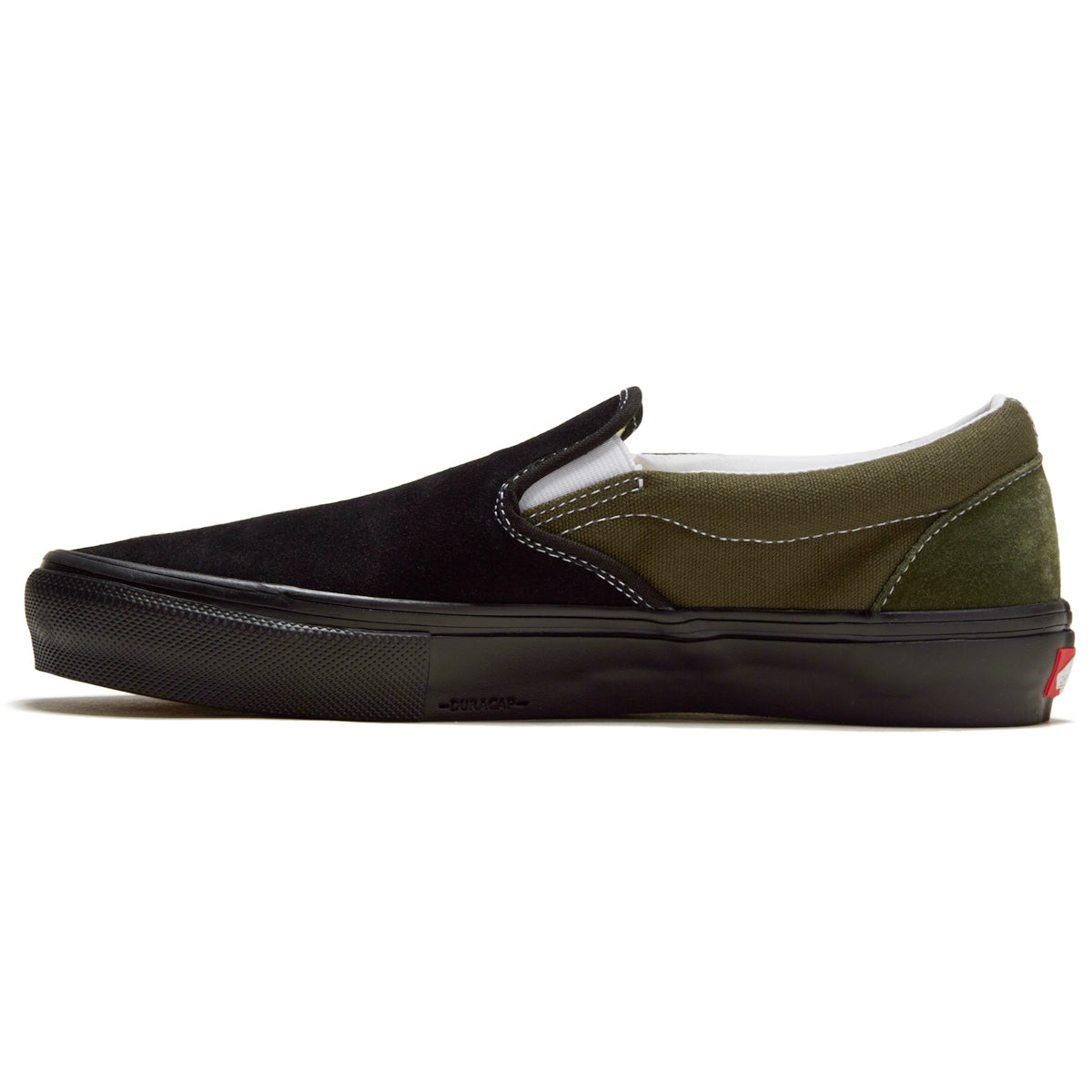 Vans Skate Slip-on Shoes - Black/Grape Leaf image 2