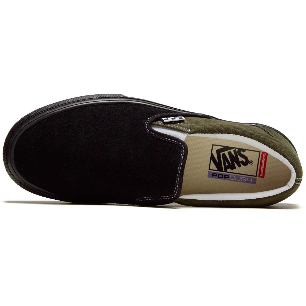 Vans Skate Slip-on Shoes - Black/Grape Leaf image 3