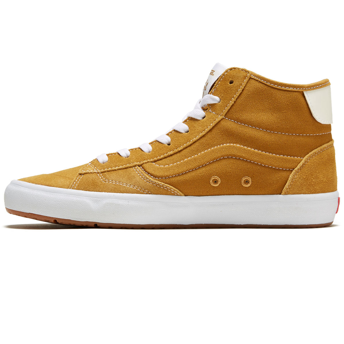 Vans The Lizzie Shoes - Gold/White image 2