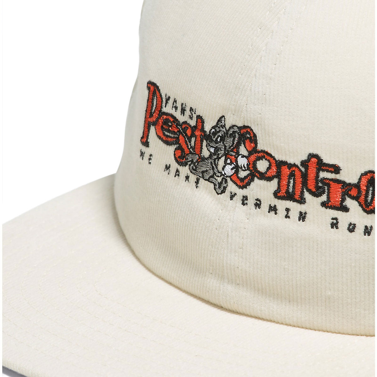 Vans Skate Jock Hat - Antique White image 3