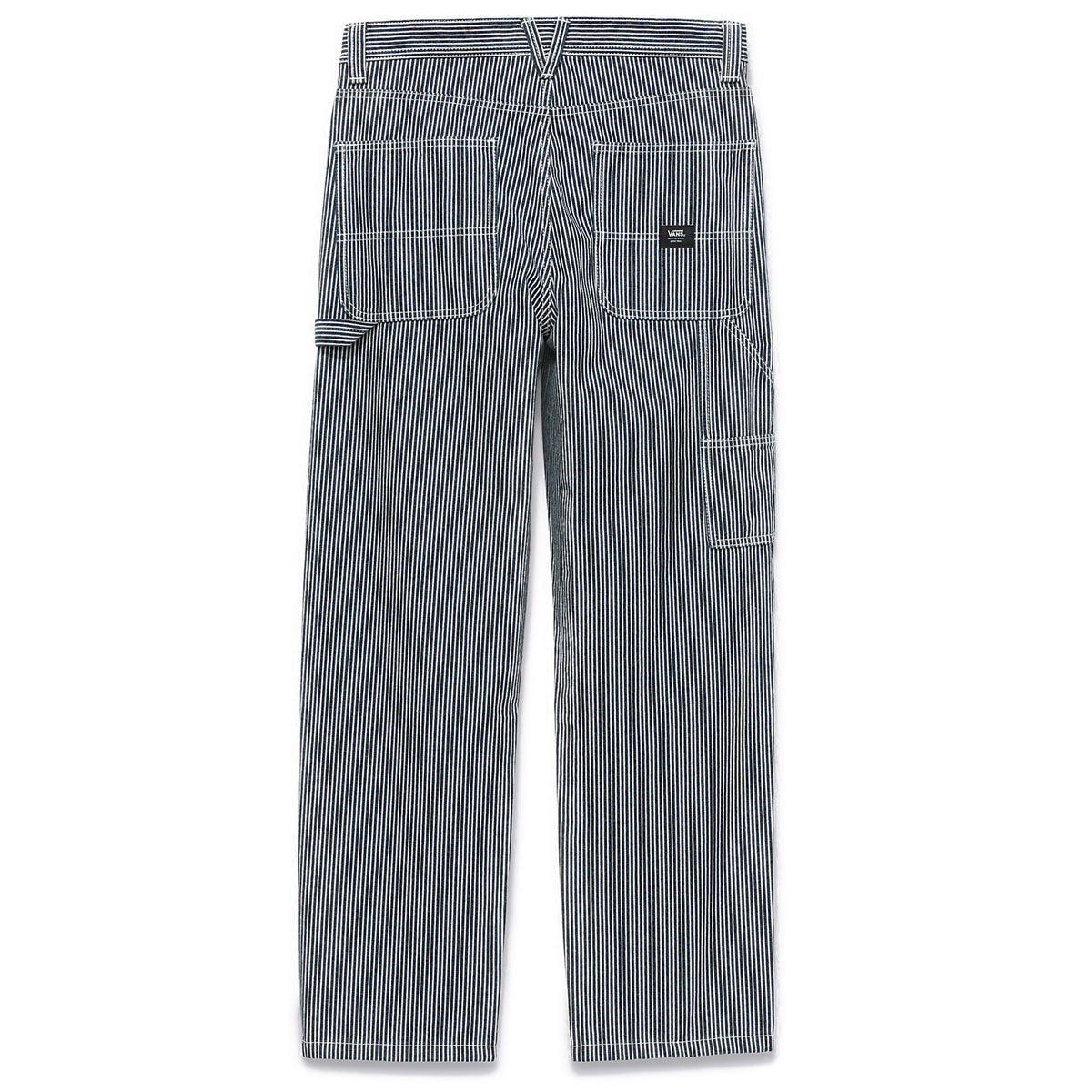 Vans Drill Chore Loose Tapered Carp Hickory Stripe Pants - Indigo image 3