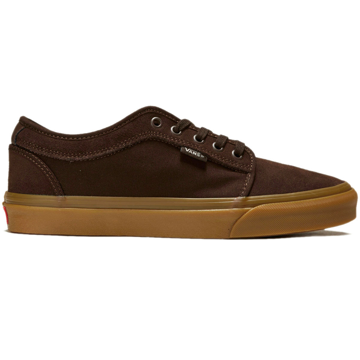 Vans Skate Chukka Low Shoes - Dark Brown/Gum image 1
