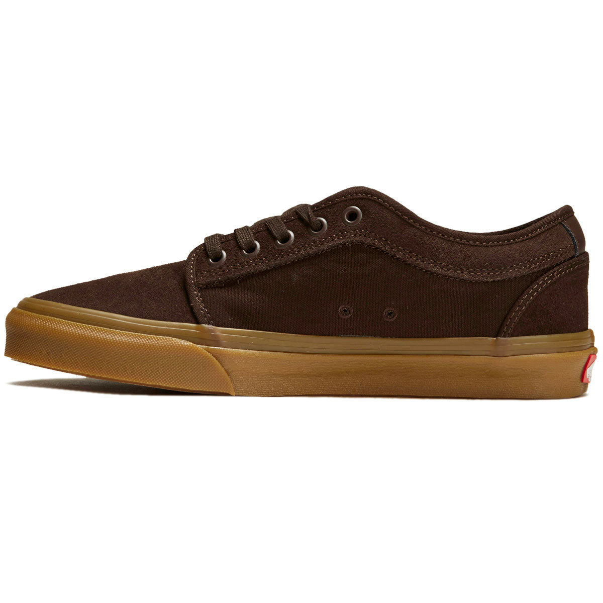 Vans Skate Chukka Low Shoes - Dark Brown/Gum image 2