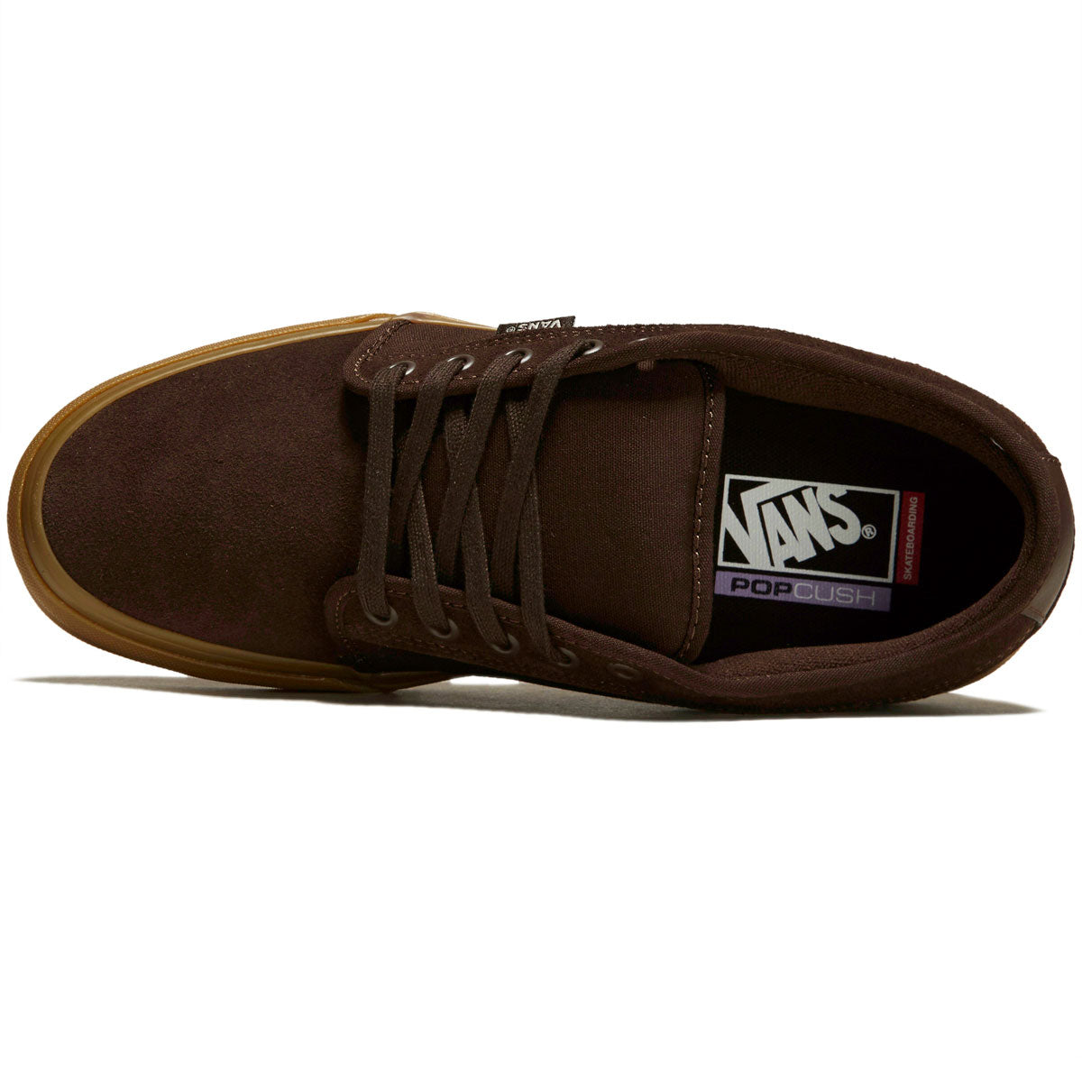 Vans Skate Chukka Low Shoes - Dark Brown/Gum image 3