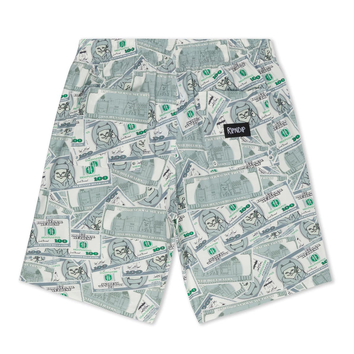 RIPNDIP Moneybag Swim Shorts - Olive image 2