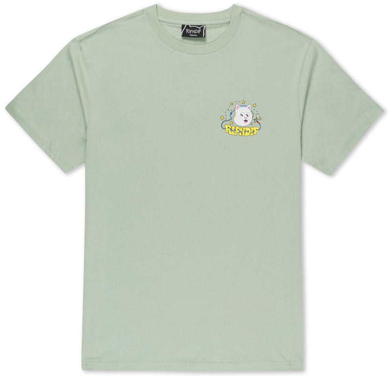 RIPNDIP Shroom Song T-Shirt - Sage
