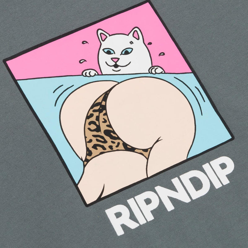 RIPNDIP Peaches And Nerm T-Shirt - Charcoal