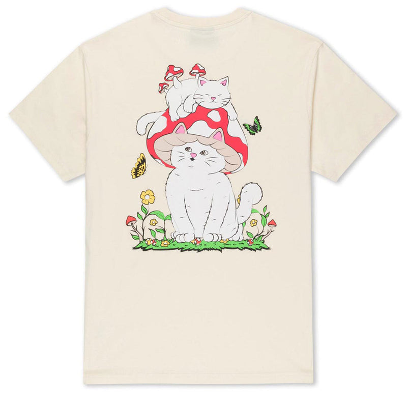 RIPNDIP Field Friends T-Shirt - Natural