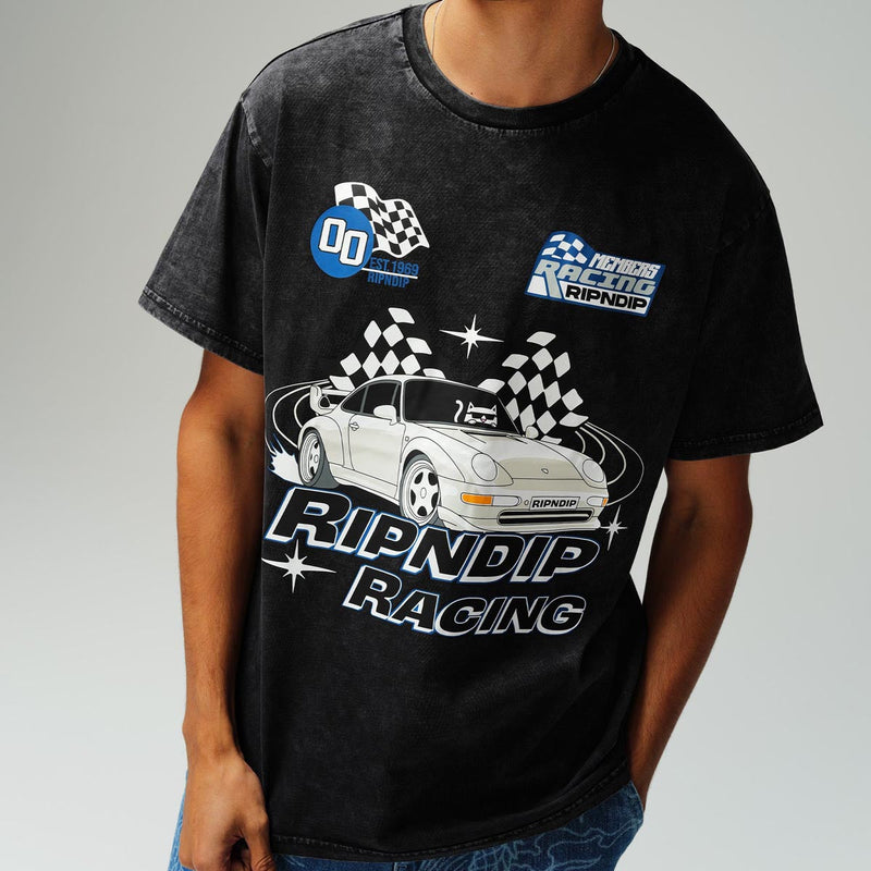 RIPNDIP Ripnrace T-Shirt - Black Wash