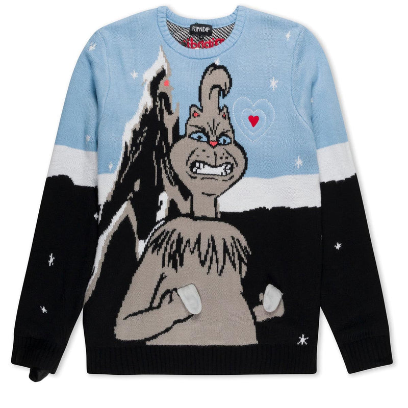 RIPNDIP Nunch Knit Sweater - Black