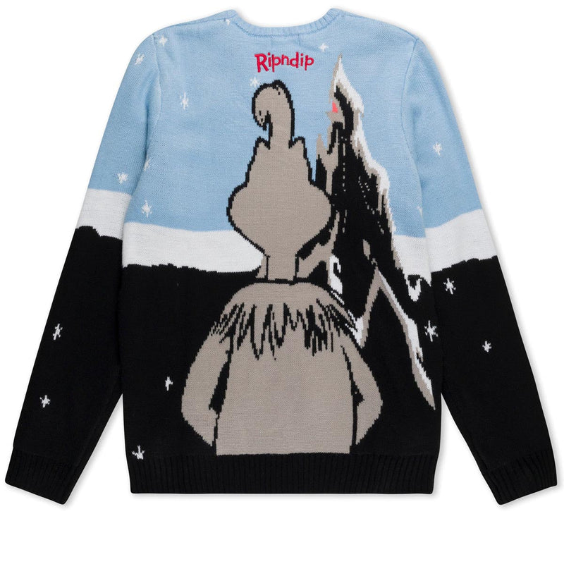 RIPNDIP Nunch Knit Sweater - Black
