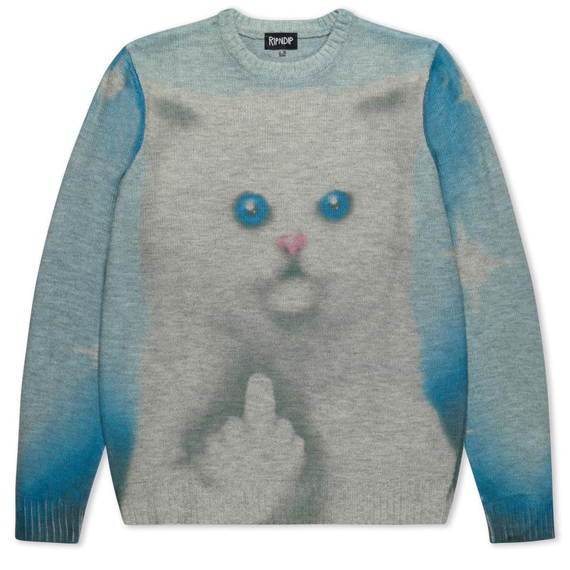 RIPNDIP Sprinkles Knit Sweater - Black/Blue