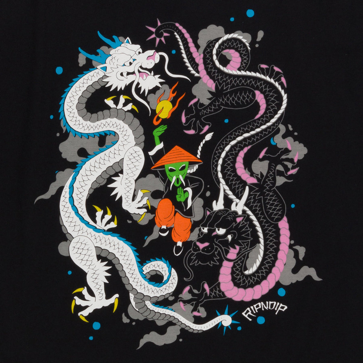 RIPNDIP Ryu T-Shirt - Black image 4