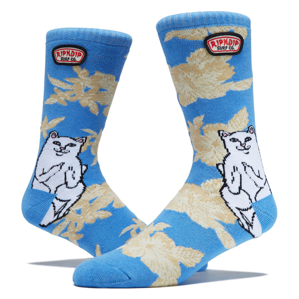 RIPNDIP Lord Nermal Surf Socks - Blue image 2