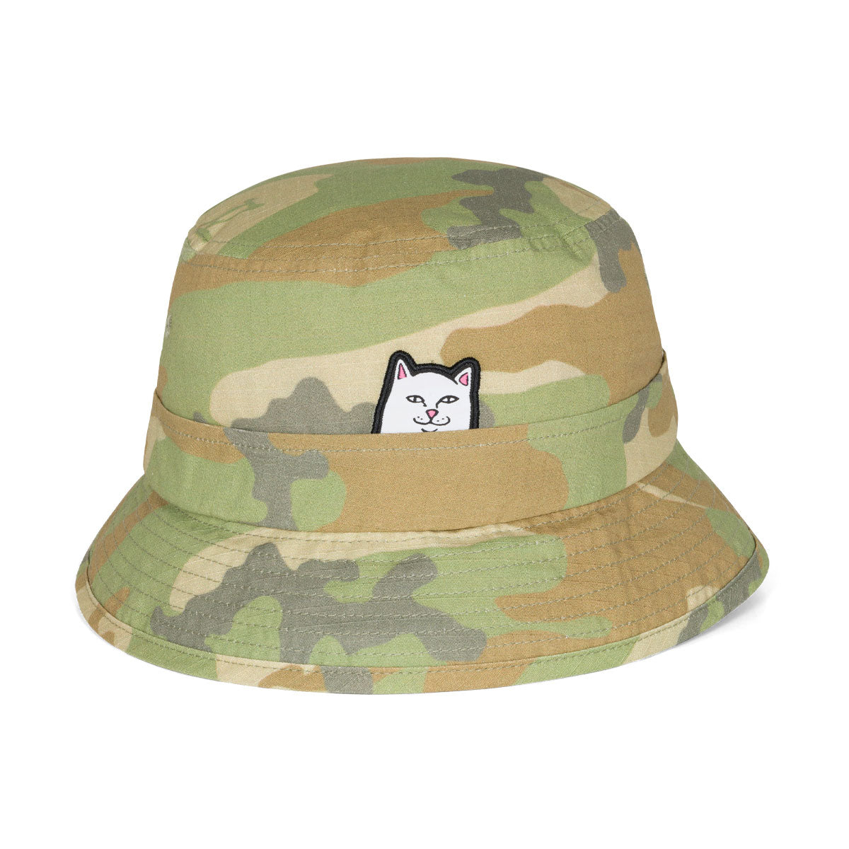 RIPNDIP Lord Nermal Bucket Hat - Camo image 1