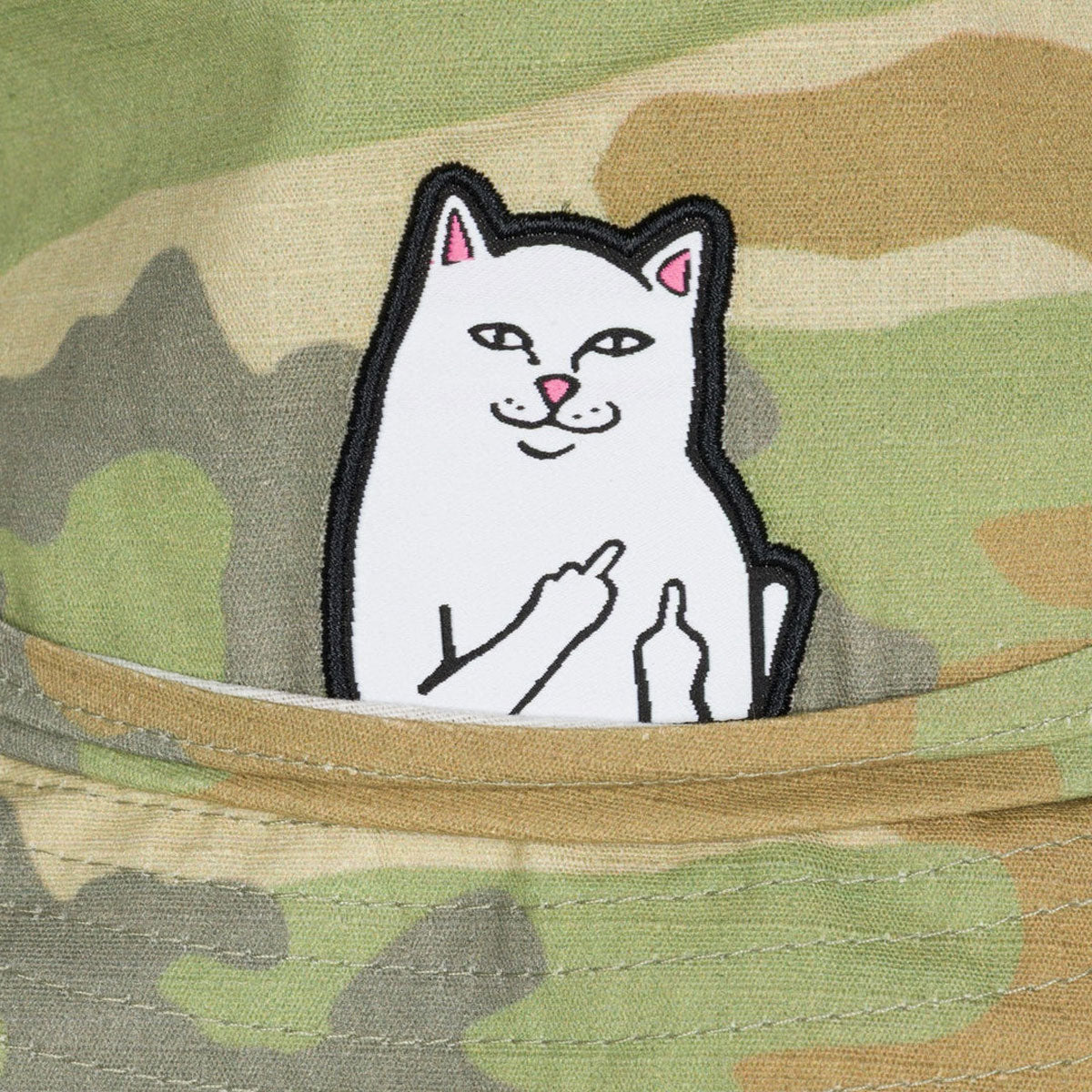 RIPNDIP Lord Nermal Bucket Hat - Camo image 4