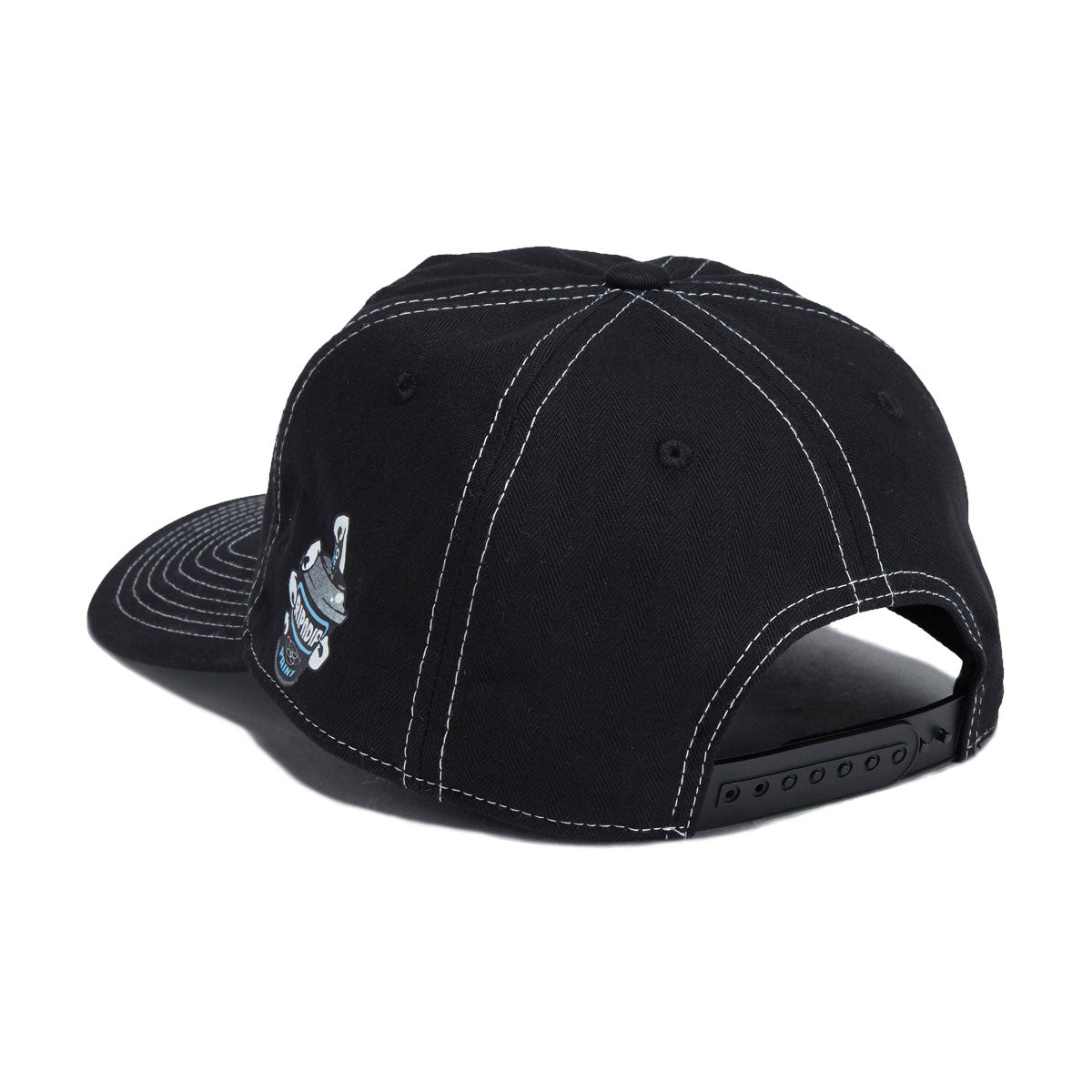 RIPNDIP Lord Nermal Collage Snapback Hat - Black image 2
