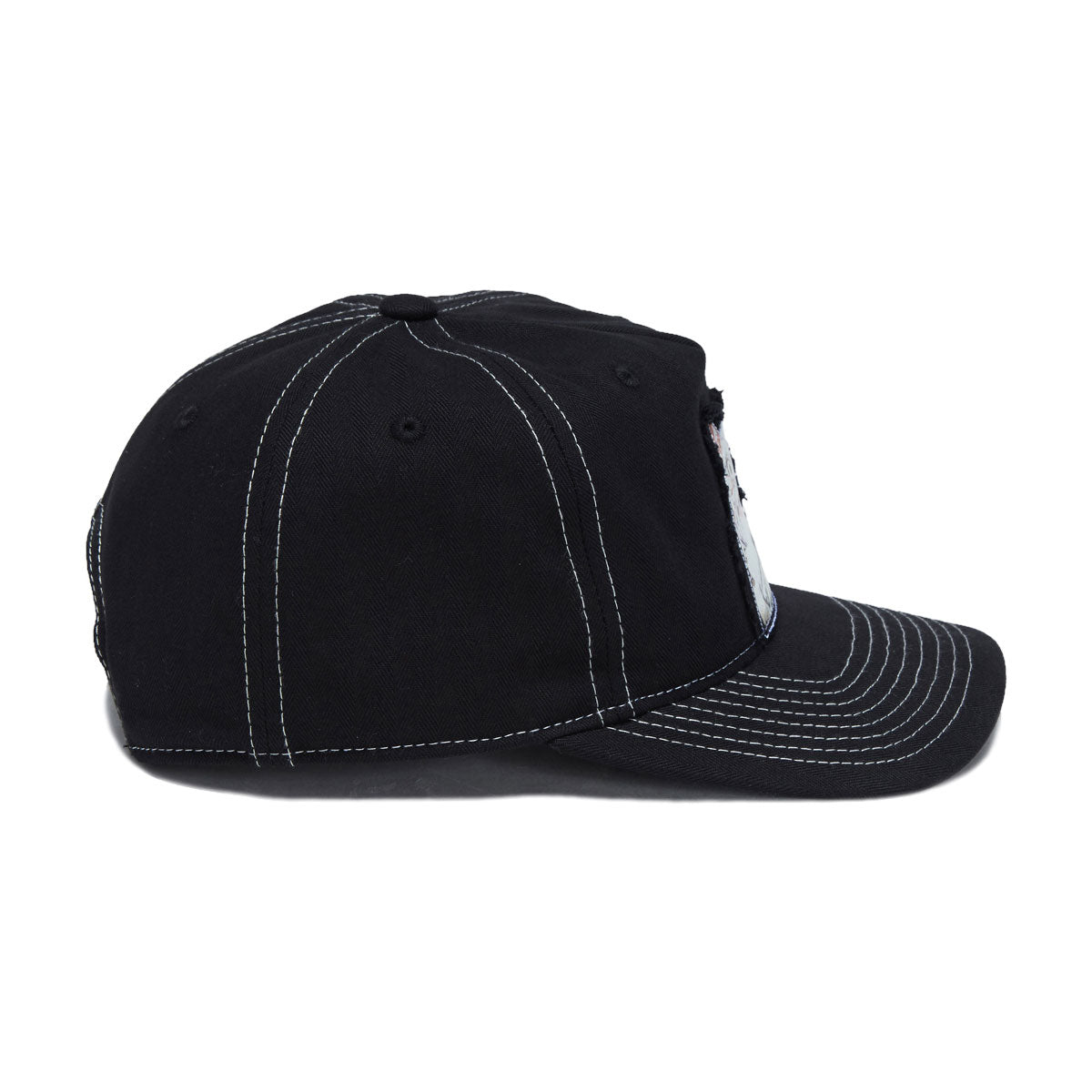 RIPNDIP Lord Nermal Collage Snapback Hat - Black image 4