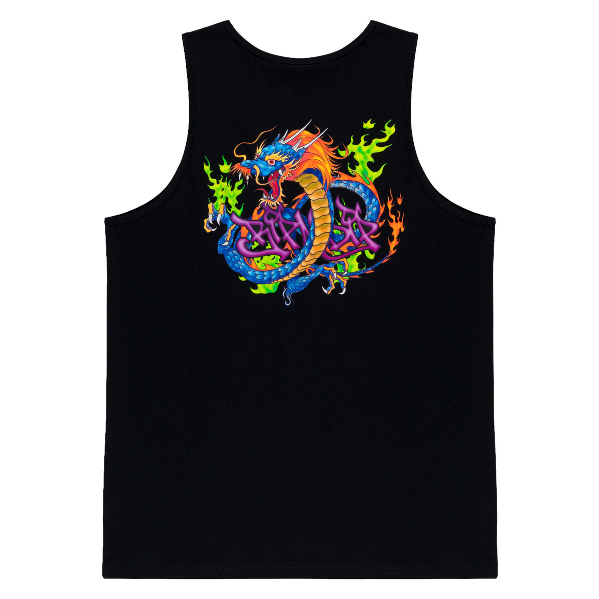 RIPNDIP Dragonology Tank Top - Black image 1