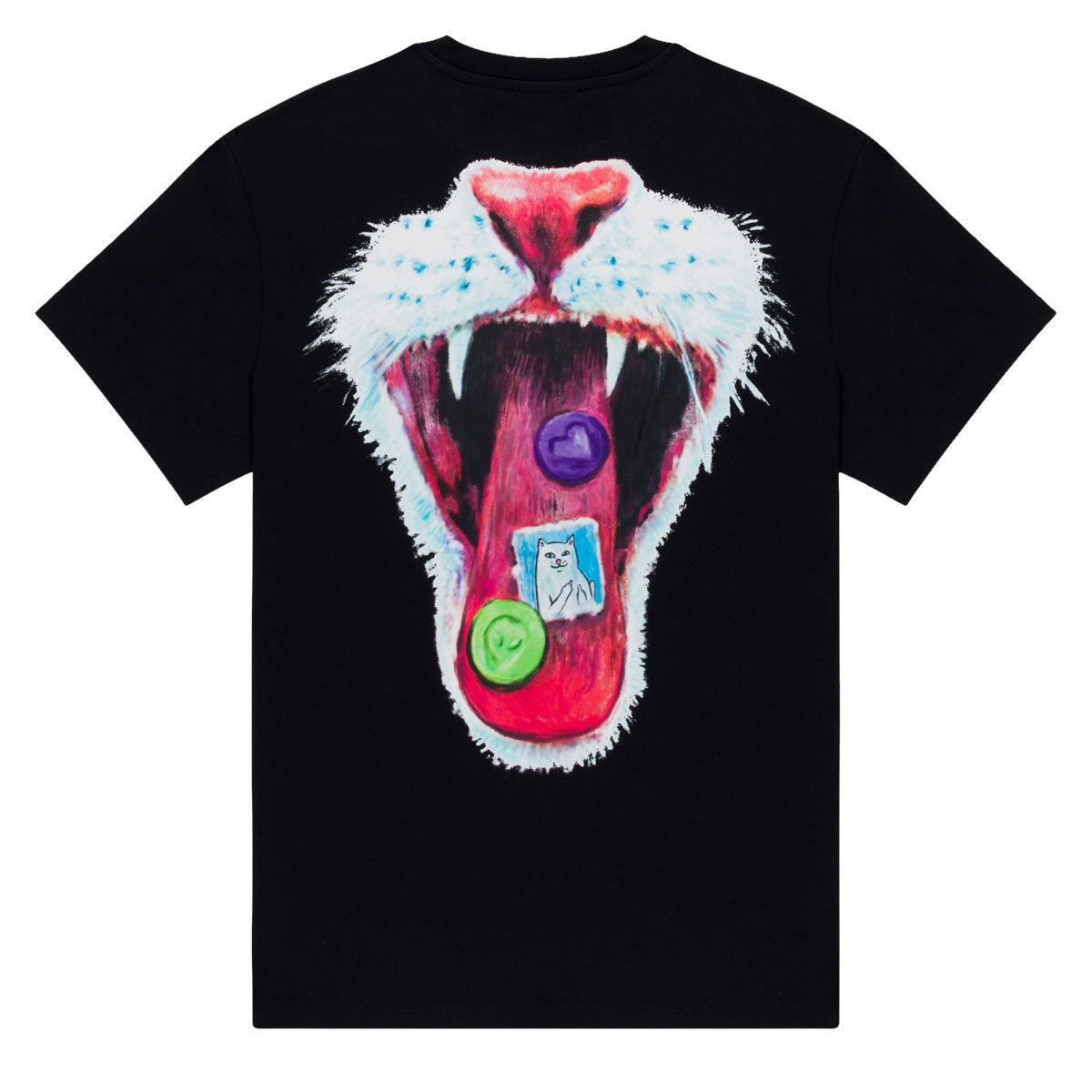 RIPNDIP Vitamins T-Shirt - Black image 1