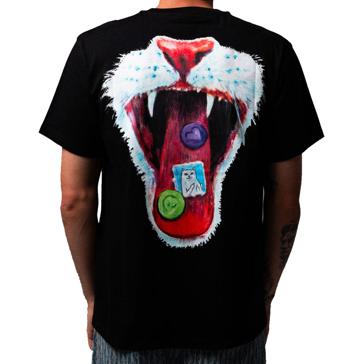 RIPNDIP Vitamins T-Shirt - Black image 4