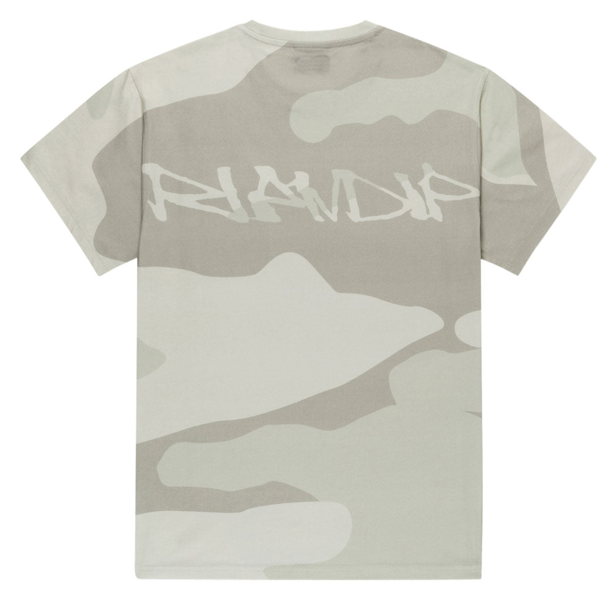 RIPNDIP Lord Nermal Pocket T-Shirt - Bone Graffiti Camo image 2