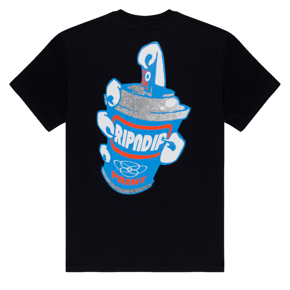 RIPNDIP Paint T-Shirt - Black image 1