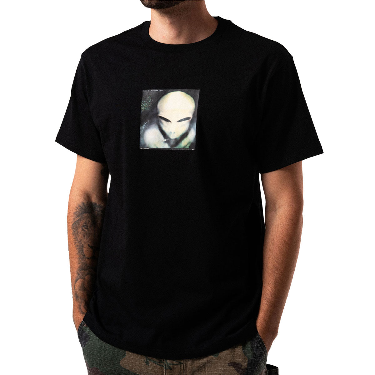 RIPNDIP Spacing Out T-Shirt - Black image 3
