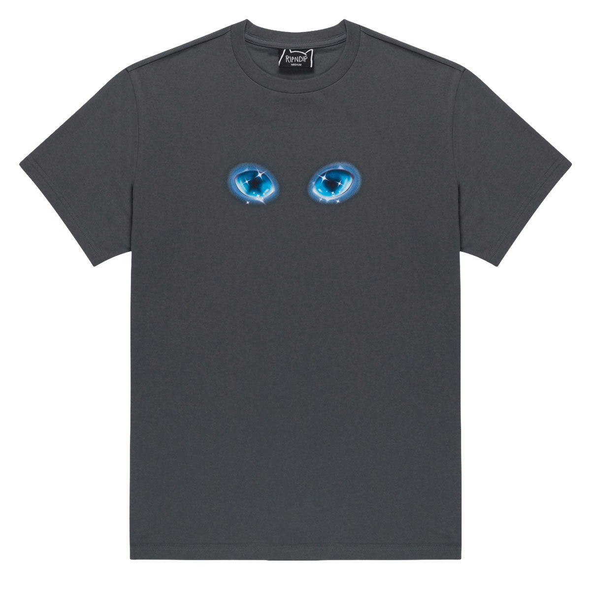 RIPNDIP Ride Or Die T-Shirt - Charcoal image 1
