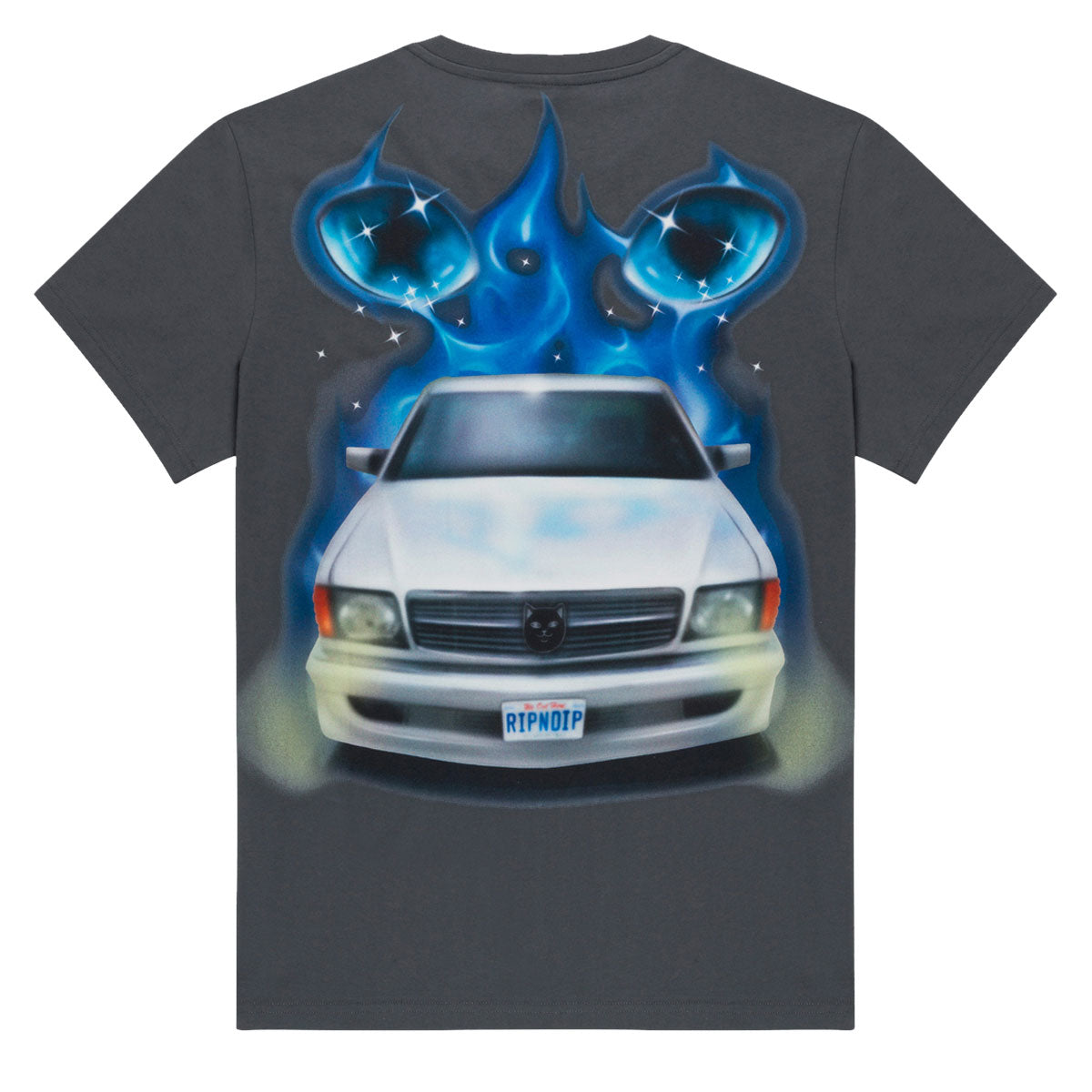 RIPNDIP Ride Or Die T-Shirt - Charcoal image 2