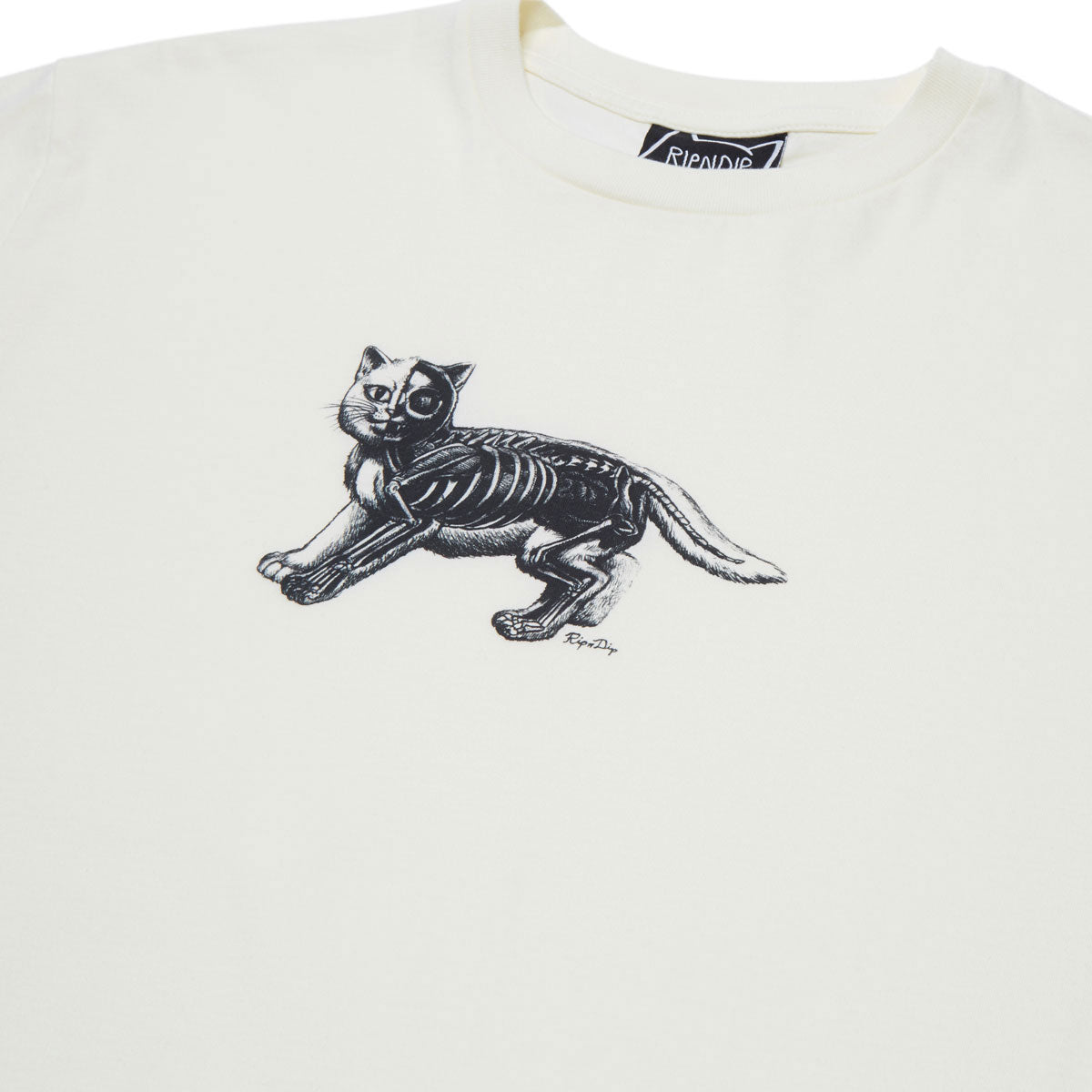 RIPNDIP Inside Out T-Shirt - Bone image 2