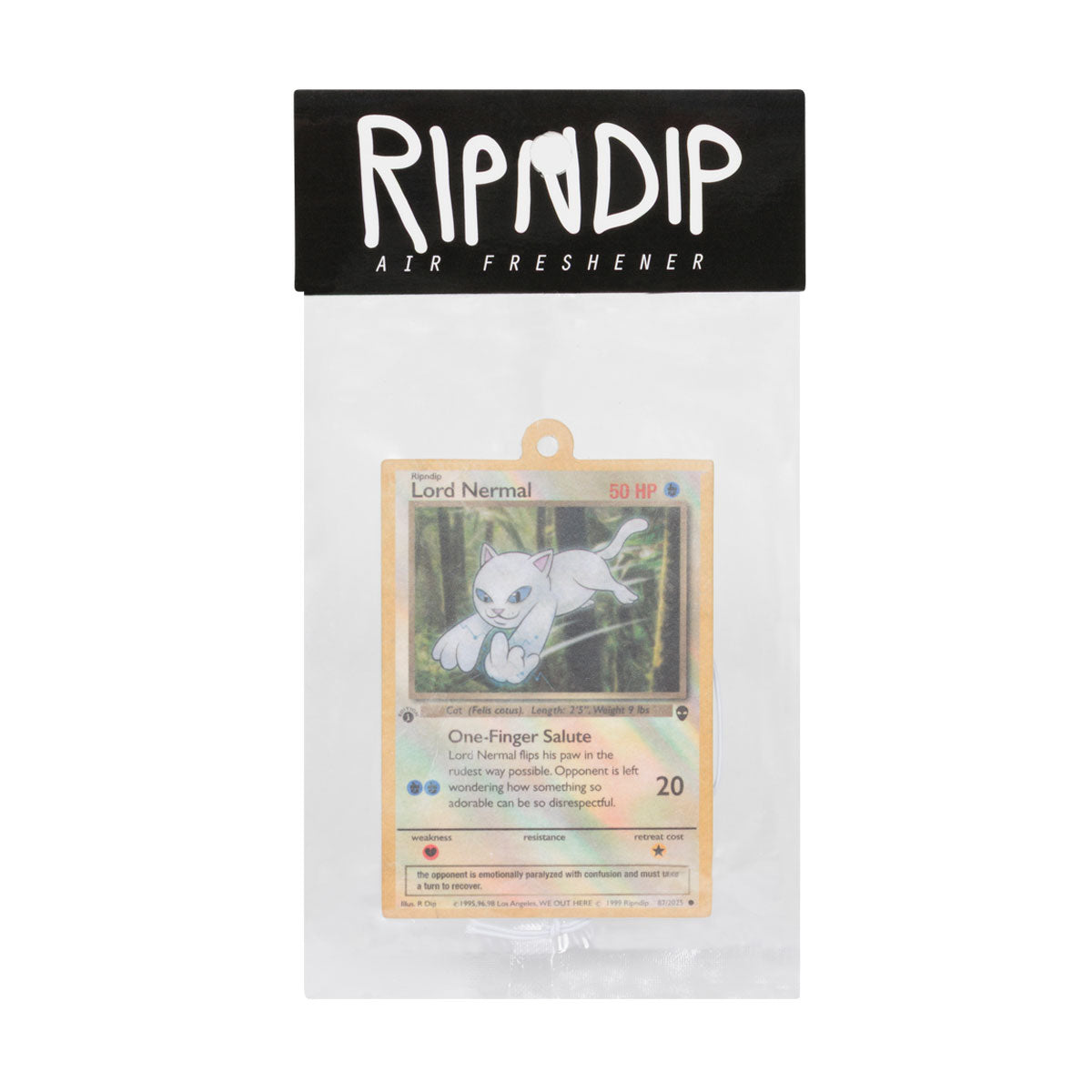 RIPNDIP Legendary Nerm Air Freshener - Multi image 3