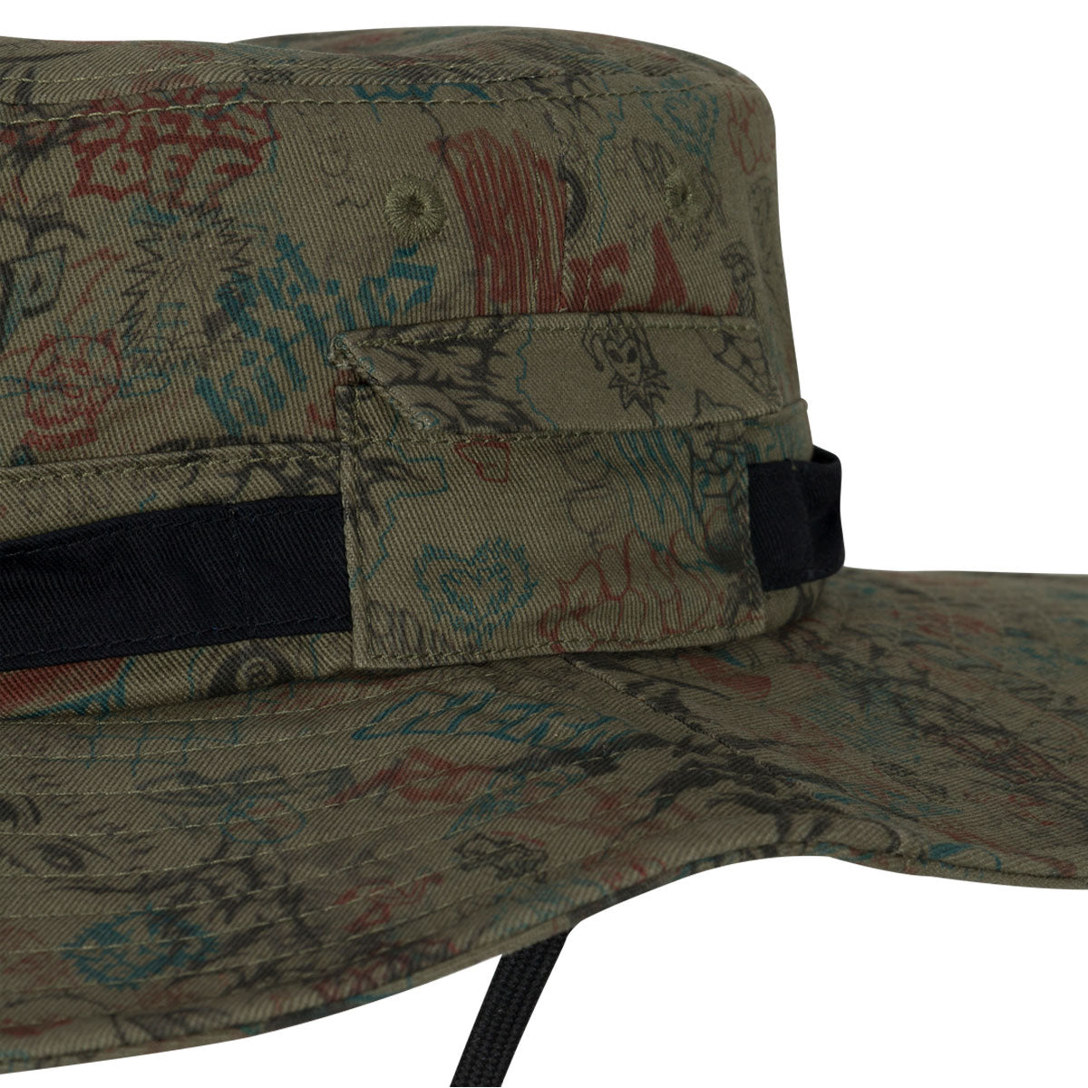 RIPNDIP Marker Bonnie Hat - Olive image 4