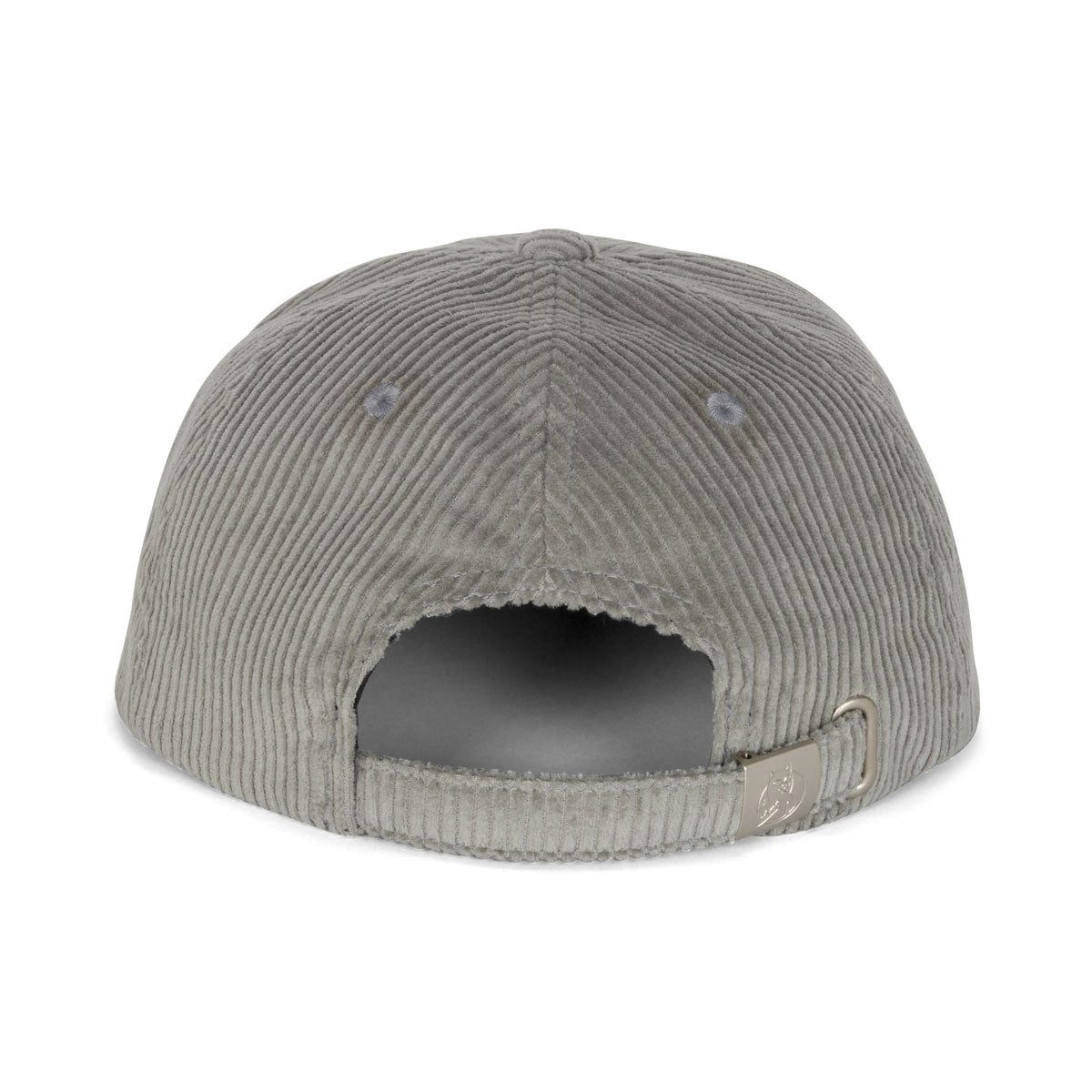 RIPNDIP Lord Nermal Corduroy Snapback Hat - Charcoal image 2