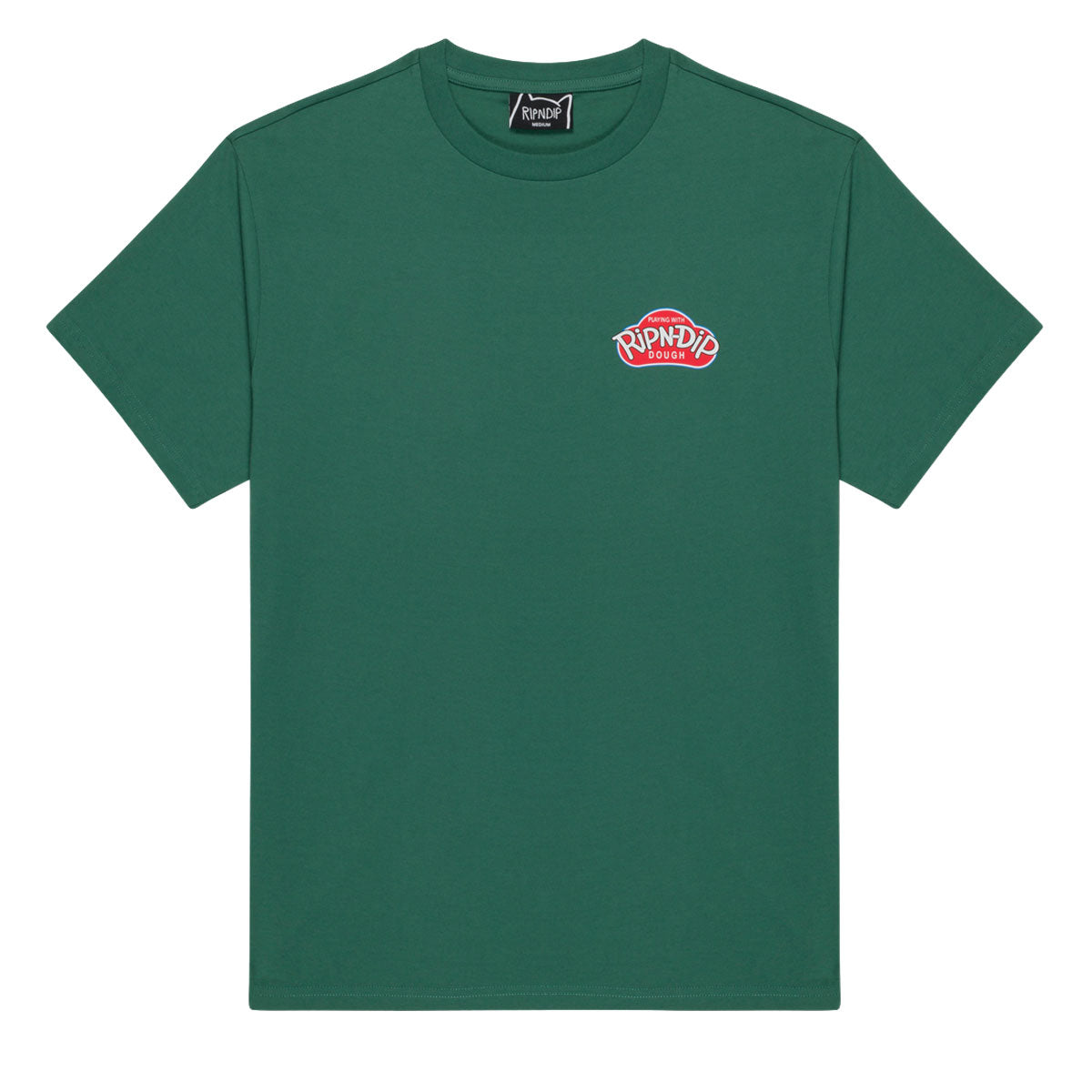 RIPNDIP Nerm Dough T-Shirt - Olive image 1